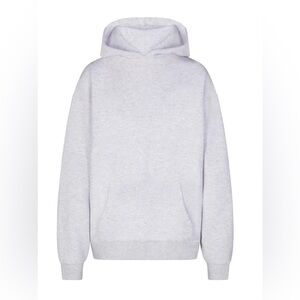 NWT SKIMS Cotton Fleece Oversized Pullover Hoodie